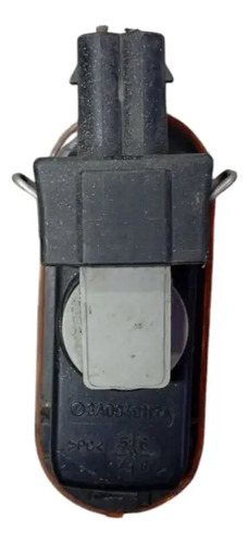 Luz Seta Pisca Paralama Volkswagen  Polo Golf 1997 A 2001 Amarelo - Imagem 4