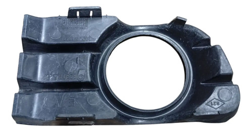 Moldura Milha Lado Esquerdo Renault Megane 2007 A 2013 Preto Esquerdo - Imagem 5