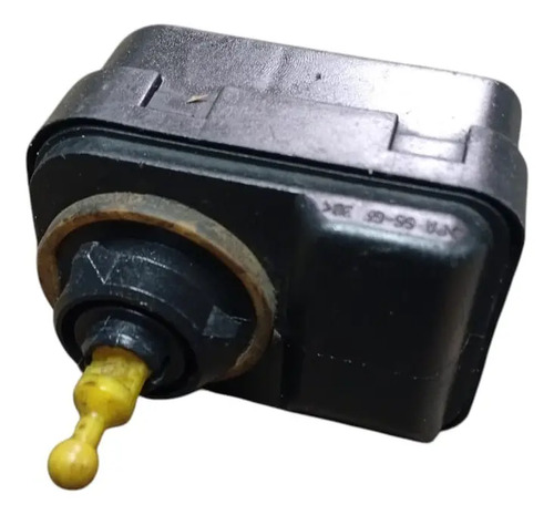 Motor Regulador Farol Fiat  Marea Brava 1998 A 2002 Original Preto - Imagem 4