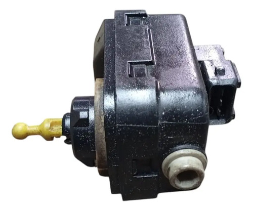Motor Regulador Farol Fiat  Marea Brava 1998 A 2002 Original Preto - Imagem 6