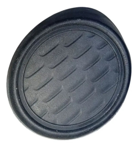 Moldura Farol De Milha Lado Esquerdo Ford Ka S 1.0 2017 Preto Esquerdo