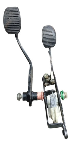 Pedal Embreagem Freio Renault Kangoo Clio 2010 A 2014 Preto - Imagem 2