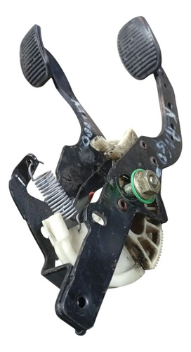 Pedal Embreagem Freio Renault Kangoo Clio 2010 A 2014 Preto - Imagem 5