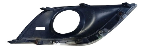 Moldura Farol Milha Nissan Versa Lado Esquerdo 2015 A 2019 Preto Esquerdo - Imagem 4