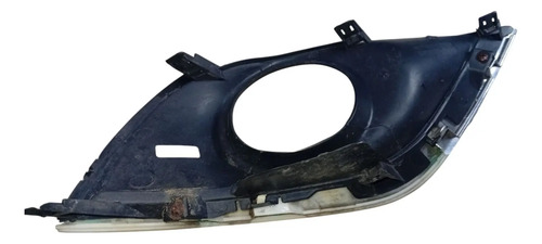 Moldura Farol Milha Nissan Versa Lado Esquerdo 2015 A 2019 Preto Esquerdo - Imagem 7