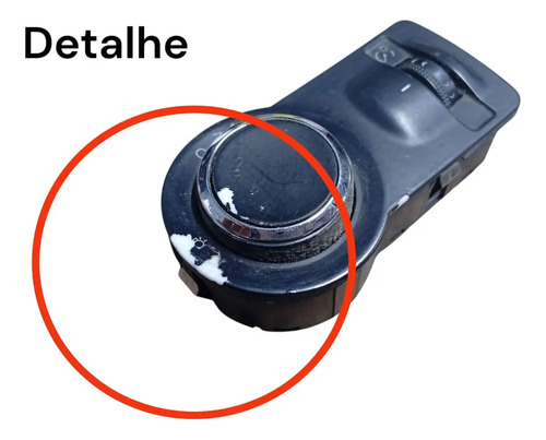 Interruptor Chave De Luz Botão Farol Chevrolet Cobalt Agile - Imagem 2