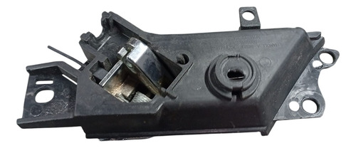 Maçaneta Interna Cromada Diant Esq Chevrolet Captiva 08 A 12 Preto Traseira - Imagem 2
