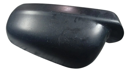 Moldura Retrovisor Lado Esq Volkswagen Gol G3 G4 2000 A 2005 Preto