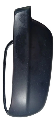 Moldura Retrovisor Lado Esq Volkswagen Gol G3 G4 2000 A 2005 Preto - Imagem 2
