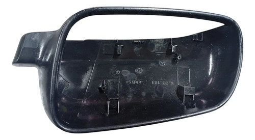 Moldura Retrovisor Lado Esq Volkswagen Gol G3 G4 2000 A 2005 Preto - Imagem 4