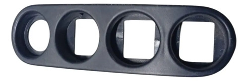 Base Suporte Botao Painel Renault Master 2003 A 2013 - Imagem 3