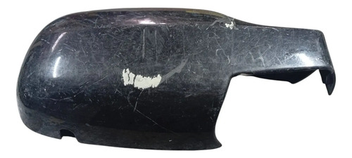 Capa Retrovisor Lado Direito Renault Megane 2003 A 2009 Preto - Imagem 2