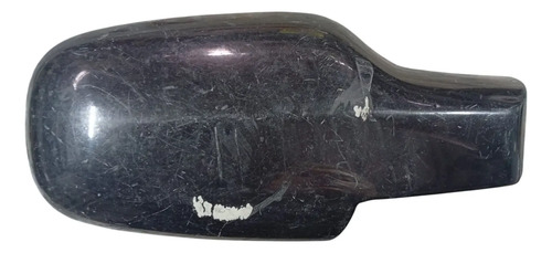 Capa Retrovisor Lado Direito Renault Megane 2003 A 2009 Preto - Imagem 3