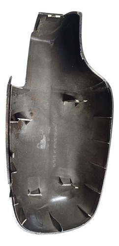 Capa Retrovisor Lado Direito Renault Megane 2003 A 2009 Preto - Imagem 4