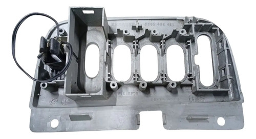 Moldura Comando Botao Renault Scenic 1999 A 2012 - Imagem 2