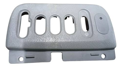 Moldura Comando Botao Renault Scenic 1999 A 2012 - Imagem 3