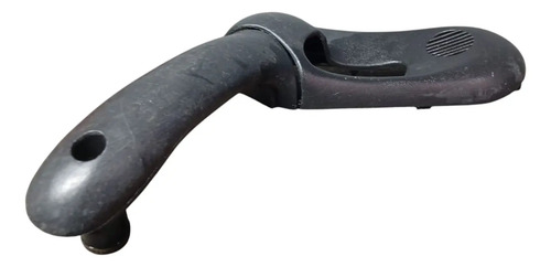 Moldura Puxador Interno Lado Esq Chevrolet Corsa 99 A 05 Preto - Imagem 2