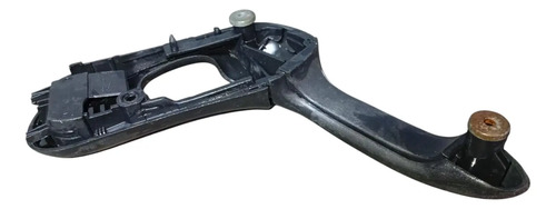 Moldura Puxador Interno Lado Esq Chevrolet Corsa 99 A 05 Preto - Imagem 4