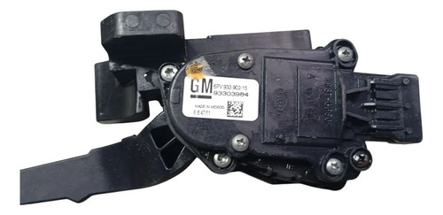 Pedal Acelerador Eletrônico Celta Prisma Corsa 2009 2016 - Imagem 4