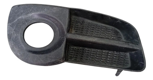 Moldura Farol Milha Lado Direito Chevrolet Montana 16 A 17 Preto Direito - Imagem 2