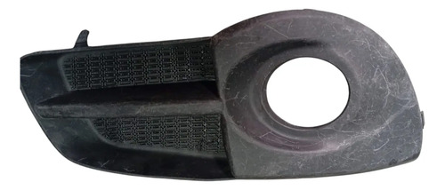 Moldura Farol Milha Lado Direito Chevrolet Montana 16 A 17 Preto Direito - Imagem 3