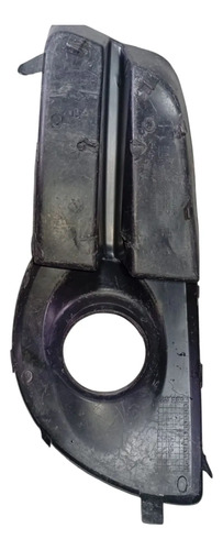 Moldura Farol Milha Lado Direito Chevrolet Montana 16 A 17 Preto Direito - Imagem 4