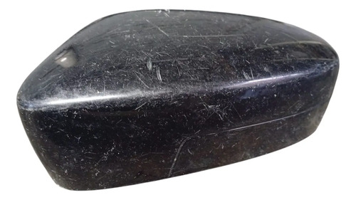 Capa Retrovisor Lado Esquerdo Volkwagem Gol G5 10 A 15 Preto - Imagem 2