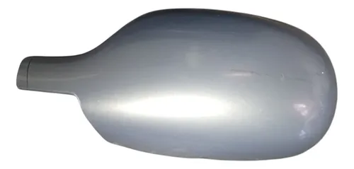 Capa Retrovisor Lado Esquerdo Renault Clio 2008 A 2010 Cinza