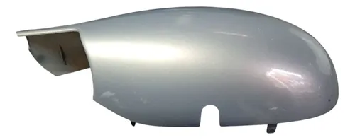 Capa Retrovisor Lado Esquerdo Renault Clio 2008 A 2010 Cinza - Imagem 2