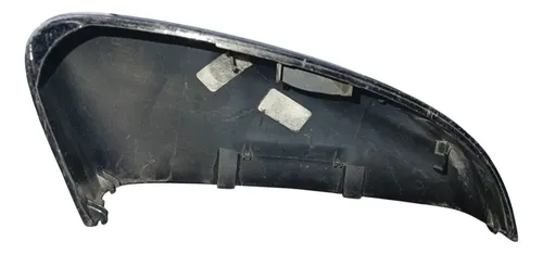 Capa Retrovisor Direito Ford Focus 2004 2005 2006 2007 2008 Preto - Imagem 4