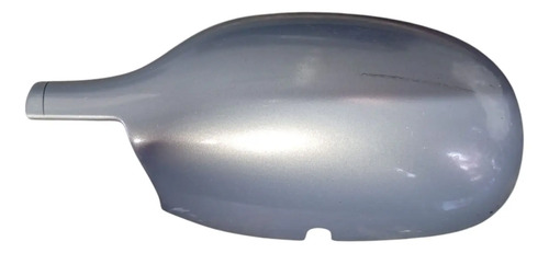 Capa Retrovisor Lado Esquerdo Renault Clio 2008 A 2010 Cinza - Imagem 3