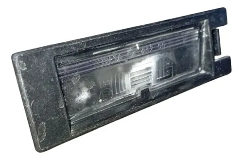 Luz De Placa Fiat Argo 1.3 2018 2019 2020 2021 2022 Original - Imagem 3
