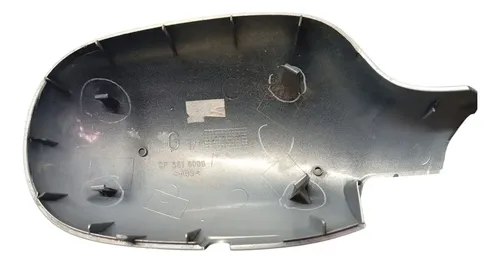Capa Retrovisor Lado Esquerdo Renault Clio 2008 A 2010 Cinza - Imagem 6