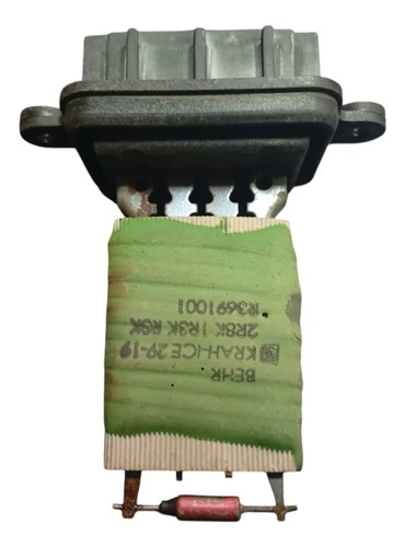 Resistencia Da Caixa Evaporadora Chevrolet Corsa Celta Verde