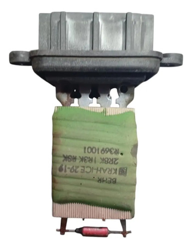 Resistencia Da Caixa Evaporadora Chevrolet Corsa Celta Verde - Imagem 4