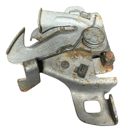 Fechadura Trava Capo Volkswagen Gol Santana 1997 A 2007 - Imagem 2
