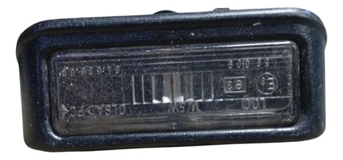 Lanterna Luz De Placa Fiat Doblo Fiorino 2002 A 2014
