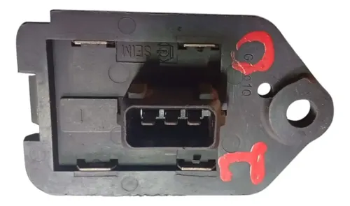 Resistência Ar Condicionado Peugeot 206 2002 A 2008 Original - Imagem 3