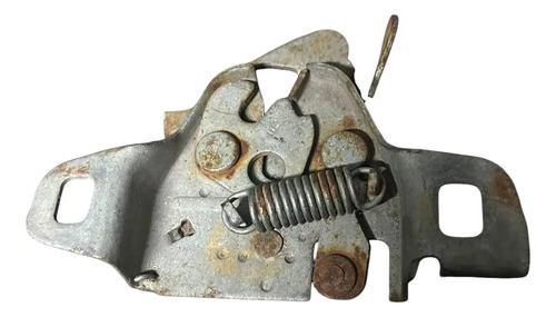 Fechadura Trava Capo Volkswagen Gol Santana 1997 A 2007 - Imagem 3