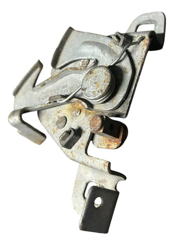 Fechadura Trava Capo Volkswagen Gol Santana 1997 A 2007 - Imagem 4