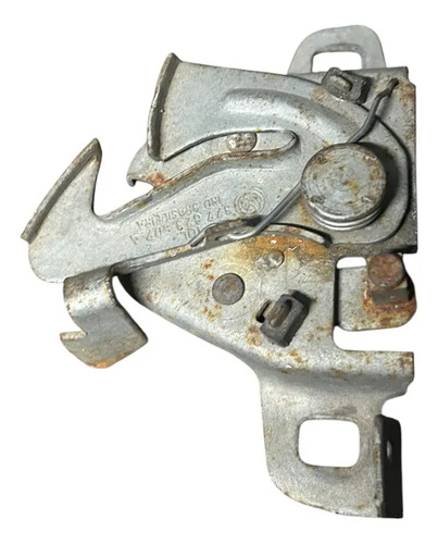 Fechadura Trava Capo Volkswagen Gol Santana 1997 A 2007 - Imagem 5