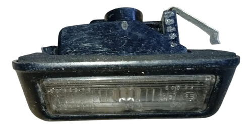 Lanterna Luz De Placa Fiat Doblo Fiorino 2002 A 2014 - Imagem 4