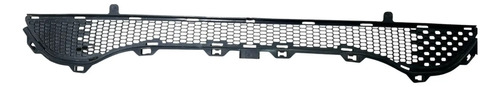 Grade Inferior Parachoque Peugeot 208 2013 A 2016 Original Preto