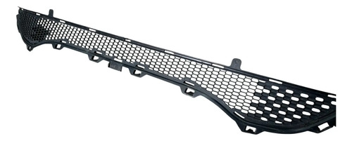 Grade Inferior Parachoque Peugeot 208 2013 A 2016 Original Preto - Imagem 3