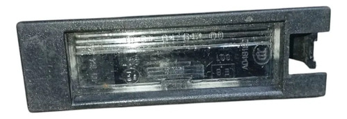 Luz De Placa Chevrolet Astra Zafira Corsa Meriva 2002 A 2012 - Imagem 2