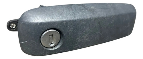 Maçaneta Externa Dianteira Dir Fiat Uno Vivace 2011 A 2014 Preto Dianteira - Imagem 3