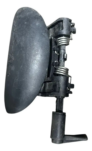 Maçaneta Externa Dianteira Direita Peugeot 207 1999 A 2008 Preto Dianteira - Imagem 2