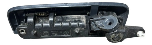 Maçaneta Externa Dianteira Dir Fiat Uno Vivace 2011 A 2014 Preto Dianteira - Imagem 5