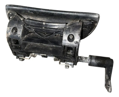 Maçaneta Externa Dianteira Direita Peugeot 207 1999 A 2008 Preto Dianteira - Imagem 4