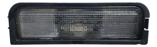 Luz De Placa Volkswagen Gol Fox Voyage 2008 A 2012 Original - Imagem 3